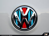 Klii Motorwerkes Select / Inlay VW Rear Badge Insert - Racing Livery No.2 K18-XVRE