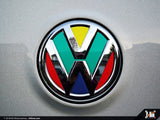 Klii Motorwerkes Select / Inlay VW Rear Badge Insert - Harlequin K19-XVRE