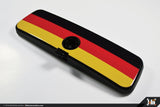 Klii Motorwerkes Golf MkVII (Mk7) - 2015-Current VW Rear View Mirror Overlay - German Flag K1RM8