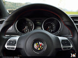 Klii Motorwerkes Select VW Steering Wheel Badge Insert - Maryland Flag K23-XVSW