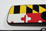 Klii Motorwerkes Golf MkVII (Mk7) - 2015-Current VW Rear View Mirror Overlay - Maryland Flag K23RM8
