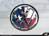 Klii Motorwerkes Select / Inlay VW Rear Badge Insert - Texas Flag K24-XVRE