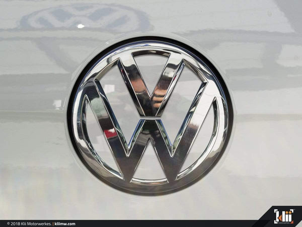 Klii Motorwerkes VW Rear Badge Insert - Pure White