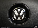 Klii Motorwerkes Select VW Steering Wheel Badge Insert - Oryx White Pearl K27-XVSW