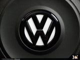 Klii Motorwerkes Golf R Mk7 | 2015-2017 VW Steering Wheel Badge Insert - Oryx White Pearl K27-16VSW