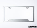 Klii Motorwerkes Silver Premium License Plate Frame - Reflex Silver Metallic K28-0VPF-2SIL