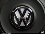 Klii Motorwerkes Select VW Steering Wheel Badge Insert - Reflex Silver Metallic K28-XVSW