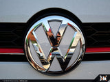 Klii Motorwerkes Select / Inlay / Bevel VW Front Badge Insert - Reflex Silver Metallic K28-XVFR