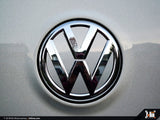 Klii Motorwerkes Select / Inlay VW Rear Badge Insert - Reflex Silver Metallic K28-XVRE