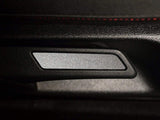 Klii Motorwerkes VW Seat Lever Insert Set - Reflex Silver Metallic