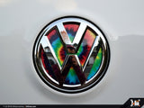 Klii Motorwerkes Select / Inlay VW Rear Badge Insert - Tie-Dye K3-XVRE