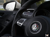 Klii Motorwerkes Select VW Steering Wheel Badge Insert - Tie-Dye K3-XVSW