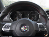 Klii Motorwerkes Select VW Steering Wheel Badge Insert - Tie-Dye K3-XVSW