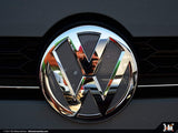 Klii Motorwerkes VW Front Badge Insert - Platinum Gray Metallic