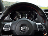 Klii Motorwerkes Select VW Steering Wheel Badge Insert - United Gray Metallic K31-XVSW