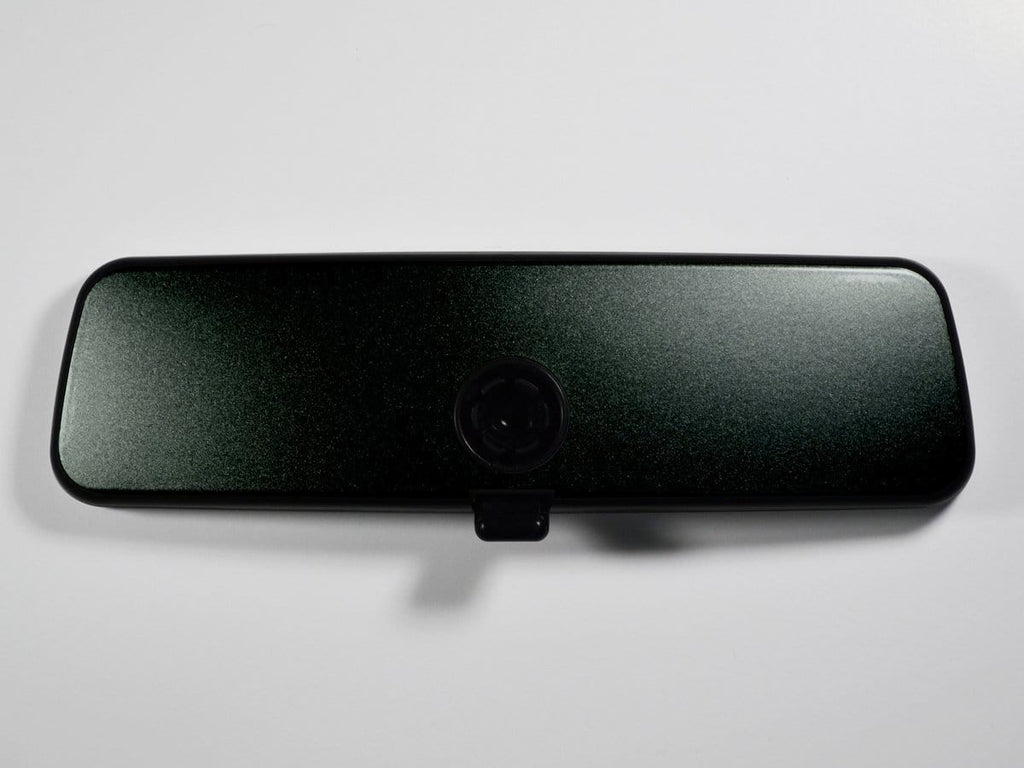 K32RM8 | VW Rear View Mirror Overlay - Carbon Steel Gray (Grey ...