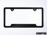 Klii Motorwerkes Black Premium License Plate Frame / Black Uni K33-0VPF-2BLK