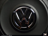 Klii Motorwerkes Select VW Steering Wheel Badge Insert - Deep Black Pearl Metallic K34-XVSW