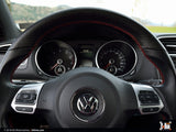 Klii Motorwerkes Select VW Steering Wheel Badge Insert - Deep Black Pearl Metallic K34-XVSW
