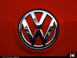 Klii Motorwerkes VW Rear Badge Insert - Tornado Red