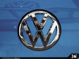Klii Motorwerkes VW Rear Badge Insert - Silk Blue Metallic