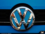 Klii Motorwerkes Select / Inlay / Bevel VW Front Badge Insert - Silk Blue Metallic K36-XVFR