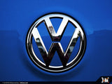 Klii Motorwerkes Eos Refresh | 2012-2016 / Inlay VW Rear Badge Insert - Rising Blue Metallic K37-1VRE