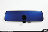 Klii Motorwerkes Golf R MkVI (Mk6) - 2012-2013 VW Rear View Mirror Overlay - Rising Blue Metallic K37RM8