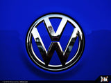 Klii Motorwerkes Select / Inlay VW Rear Badge Insert - Deep Blue Pearl Metallic K38-XVRE