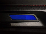 Klii Motorwerkes R32 Mk5 | 2008 VW Seat Lever Insert Set - Deep Blue Pearl K38-7VSL