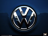 Klii Motorwerkes Select / Inlay VW Rear Badge Insert - Shadow Blue Metallic K39-XVRE
