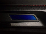Klii Motorwerkes VW Seat Lever Insert Set - Shadow Blue Metallic
