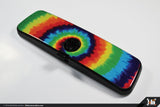 Klii Motorwerkes Golf MkVII (Mk7) - 2015-Current VW Rear View Mirror Overlay - Tie-Dye K3RM8