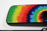 Klii Motorwerkes Golf MkVII (Mk7) - 2015-Current VW Rear View Mirror Overlay - Tie-Dye K3RM8