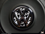 Klii Motorwerkes Select VW Steering Wheel Badge Insert - Houndstooth K4-XVSW