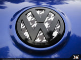 Klii Motorwerkes Select / Inlay VW Rear Badge Insert - Houndstooth K4-XVRE
