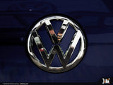 Klii Motorwerkes Select / Inlay VW Rear Badge Insert - Night Blue Metallic K40-XVRE