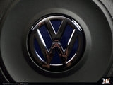 Klii Motorwerkes Select VW Steering Wheel Badge Insert - Night Blue Metallic K40-XVSW