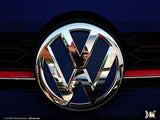 Klii Motorwerkes Select / Inlay / Bevel VW Front Badge Insert - Night Blue Metallic K40-XVFR