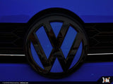 Klii Motorwerkes VW Front Badge Insert - Lapiz Blue Metallic
