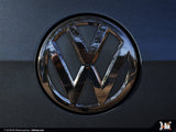 Klii Motorwerkes GTI Mk7.5 | 2018-Current / Inlay VW Rear Badge Insert - Dark Iron Blue Metallic K48-14VRE