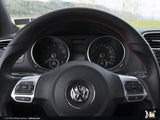Klii Motorwerkes Select VW Steering Wheel Badge Insert - Stickerbomb Noir K49-XVSW
