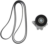 Continental Accessory Drive Belt Kit - Mercedes K49262F-CON
