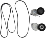 Continental Accessory Drive Belt Kit - BMW K49282A-CON