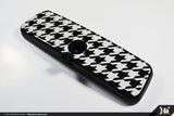 Klii Motorwerkes Golf MkVII (Mk7) - 2015-Current VW Rear View Mirror Overlay - Houndstooth K4RM8
