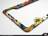 Klii Motorwerkes License Plate Frame (North America) - Stickerbomb K5-0VPF
