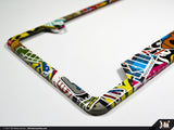 Klii Motorwerkes License Plate Frame (North America) - Stickerbomb K5-0VPF