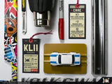 Klii Motorwerkes License Plate Frame (North America) - Stickerbomb K5-0VPF