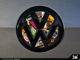 Klii Motorwerkes Select / Inlay VW Rear Badge Insert - Stickerbomb K5-XVRE