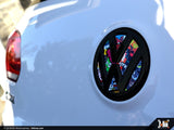 Klii Motorwerkes Select / Inlay VW Rear Badge Insert - Stickerbomb K5-XVRE